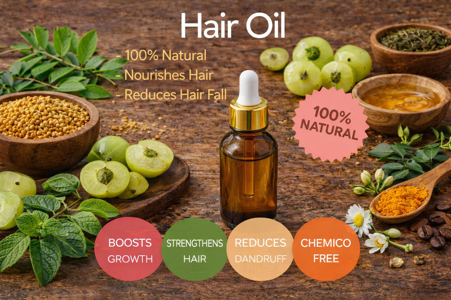 Hair Oil