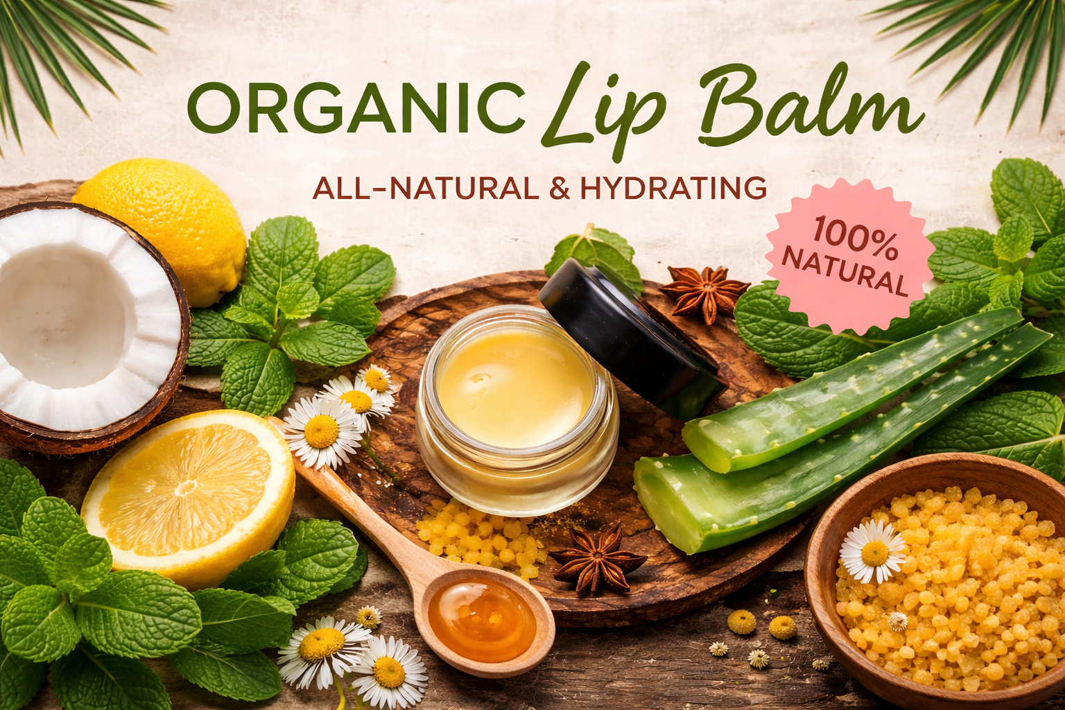 Organic Lip Balm