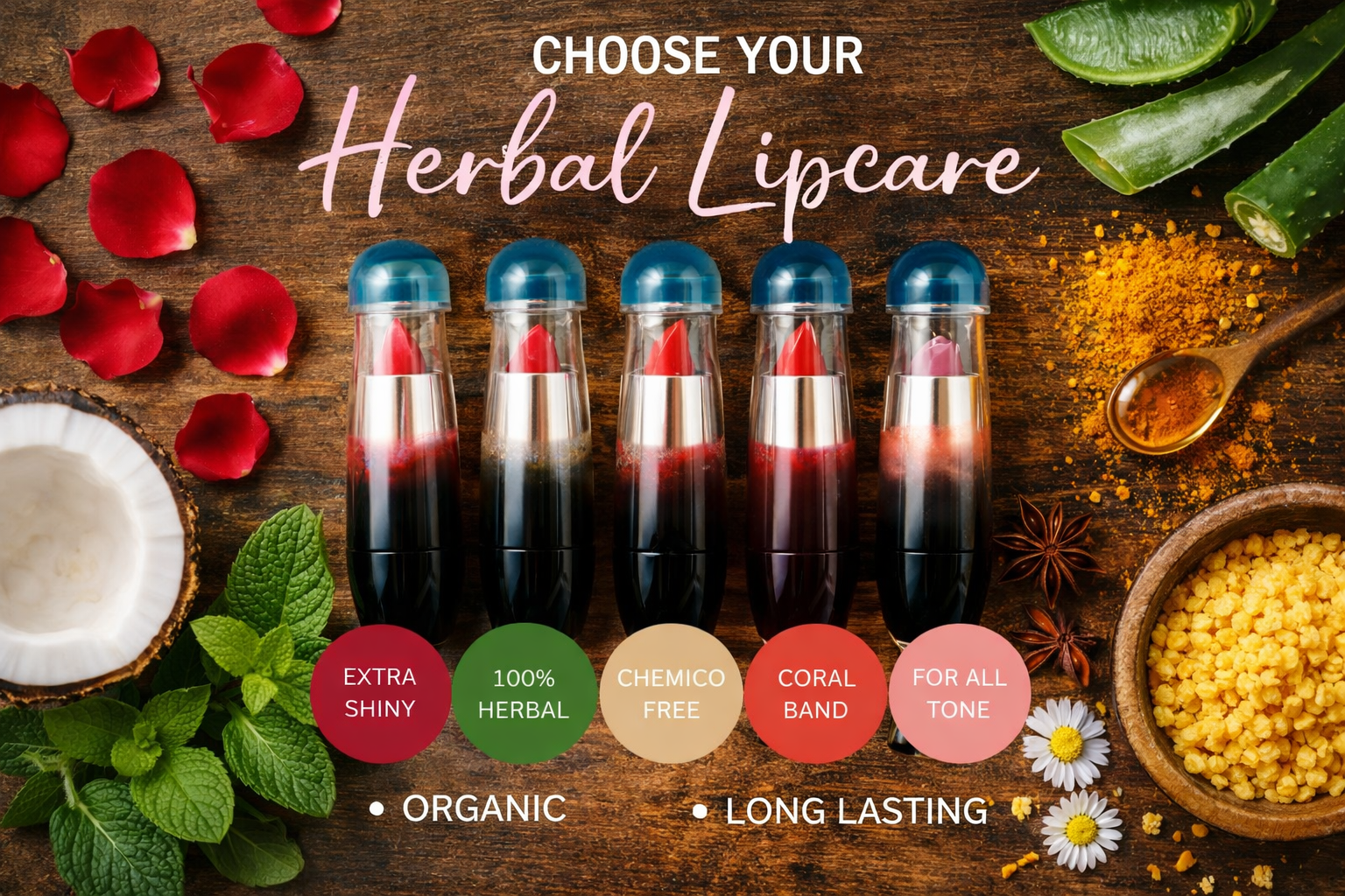Organic Lipstick
