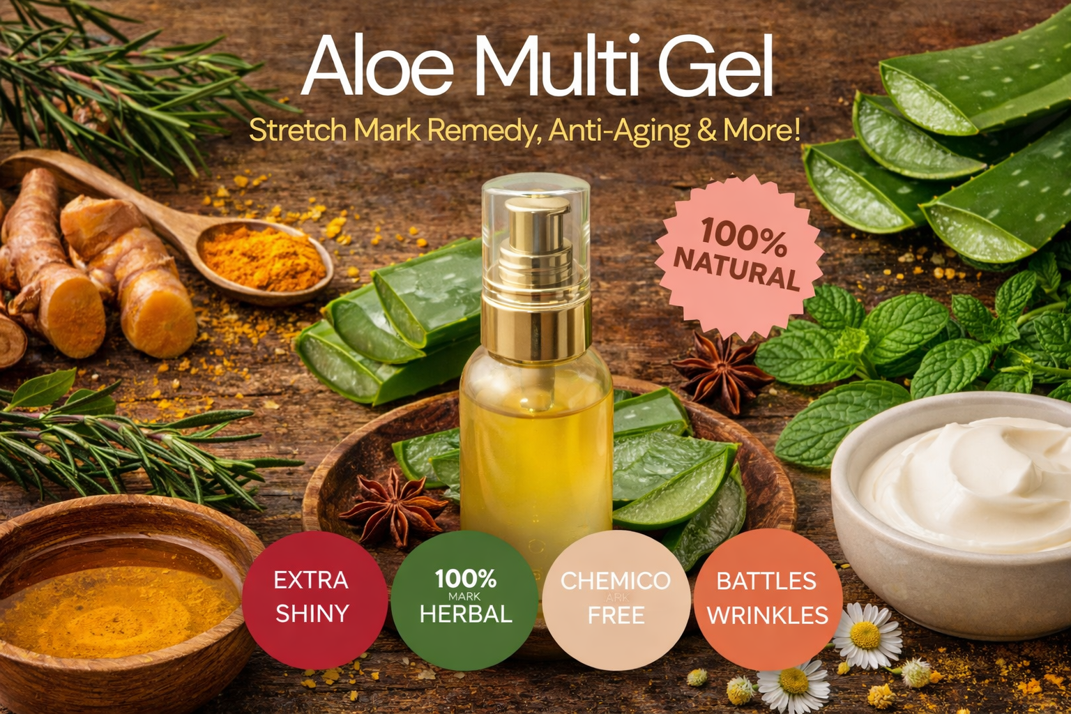 Aloe Multi Gel